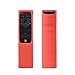 Samsung Smart QLED TV Remote Case SIKAI Shockproof Protective Case for Samsung QLED TV Smart Remote Control BN59-01221B BN59-01220A BN59-01220B with Free Lanyard (Red)