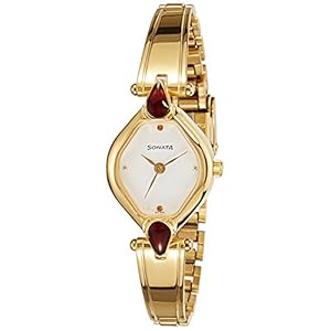 Sonata Analog White Dial Women’s Watch