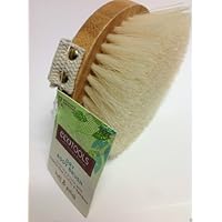 Ecotools Dry Body Brush Exfoliate & Detoxify / Cruelty-free Bristles & Bamboo.