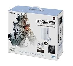 METAL GEAR SOLID 4 GUNS OF THE PATRIOTS（WELCOME BOX／セラミック・ホワイト）