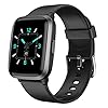 YAMAY Smart Watch,Fitness Trackers With Heart Rate Monitor/Pulse Oximeter/Blood Oxygen Monitor/Blood Pressure Monitor…