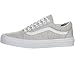 Vans Mens Perf Leather Old Skool Zip Sneaker