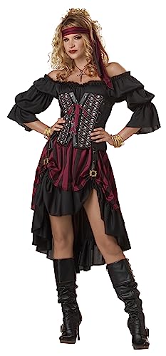 California Costumes Damen Piratenmädchen, Kostüm für Erwachsene, Multi, X-Large