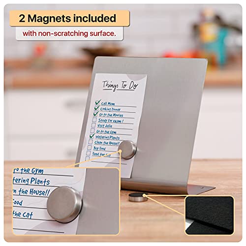 Bulletin Board with Stand Small Dry Erase Memo Board