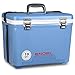 Engel UC19 19qt Leak-Proof, Air Tight, Drybox Cooler and Small Hard Shell Lunchbox for Men and Women in Blue