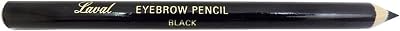 Laval Eyebrow Pencil - Black | Define & Shape Brows | Easy Application