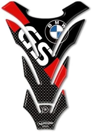 ESCLUSIVO PARASERBATOIO ADESIVI-STICKERS GEL 3D SERBATOIO compatibile con BMW GS