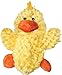 KONG Duckie Dog Toy, Extra Small, Yellow
