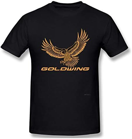 Cumque T Shirt,Goldwing Hip Hop Short Sleeve Tee Blouse Black