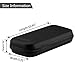 Albabara Nintendo Switch Game Traveler Carrying Case Portable & Protective Hard Case Shell Pouch for Switch Console & Accessories,10 Game Card Slots Storage Case – Blackthumb 3