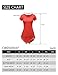 Doublju Lace Hem Asymmetrical Tunic Dress Top For Women With Plus Size BabyPink X Large