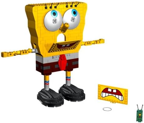 giant lego spongebob