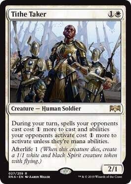 Magic: The Gathering - Tithe Taker - Ravnica Allegiance