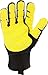 Ironclad unisex adult Work Gloves KONG INSULATED WATERPROOF, Blue/Yellow, Medium Pack of 1 US