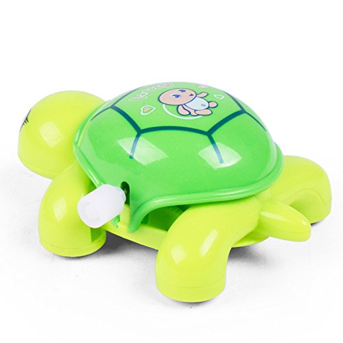 Wcysin 5 Pieces Cute Wind Up ToTortoise Baby Kids Clockwork Toys Random Color