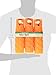 D.T. Systems Soft-Mouth Trainer Large 3-Inch by 12-Inch Plastic Dog Training Dummy, Blaze orange, 3-Pack
