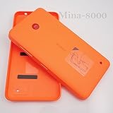 New Original OEM Housing Battery Back Cover Case For Nokia Lumia 630 BRIGHT ORANGE