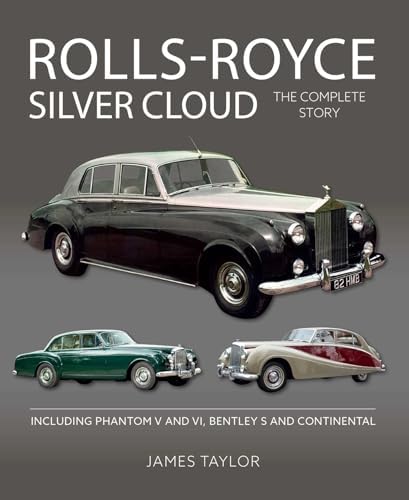 Coachwork on Rolls-Royce and Bentley, 1945 - 1965: Taylor, James
