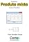 Livro Calculando o Produto misto Usando o Visual Basic
