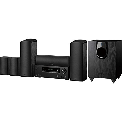 Onkyo HT-S5800 5.1.2-Channel Dolby Atmos Home Theater Package (Renewed)