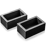 2 Kg Graphite Ingot Mold Silver Gold Ingot Mould