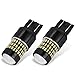 YITAMOTOR 7443 7440 LED Bulb White for Reverse/Backup Light, 7440NA 7444NA LED Replacement Bulb for Parking/Brake Turn Signal/Tail/Turn Signal Light, 78-SMD Super Bright, 6000K, 12V-24V, 2-Pack