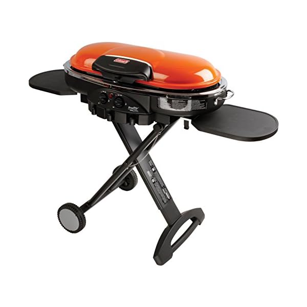 Coleman Road Trip Propane Portable Grill LXE Missouri Float Trips