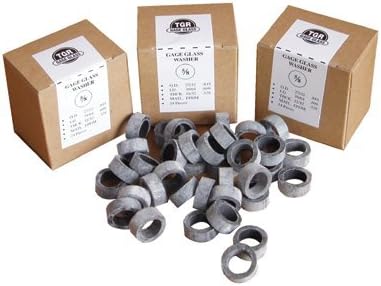 Gage Glass - Gage Glass Washers Washer 5/8In Gauge Glass - Sold as 1 Each