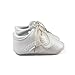 Estamico Baby Boys Shoes Prewalker PU Sneakers White US 5