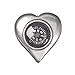 Love Will Find A Way Pewter Pocket Compass