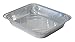 Durable Packaging Aluminum Steam Table Pans, Half-Size Medium, 2.19
