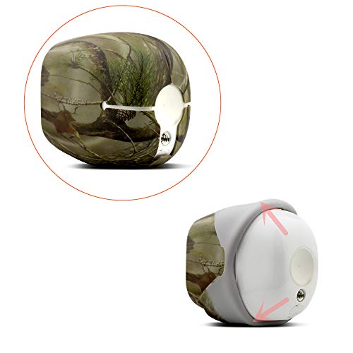 Silicone Skins Compatible for Arlo Pro and Arlo Pro 2 Cameras, Taken Protective Case Cover for Arlo Pro 2 and Pro Security Camera, for Netgear Accessories (4 Pack, Camouflage)
