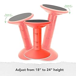 Storex Active Tilt Stool – Ergonomic Seating for