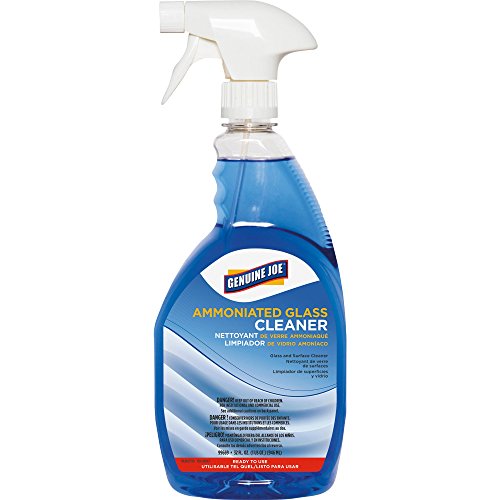 Genuine Joe 99669CT Genuine Joe Ammoniated GLASS Cleaner, 32V