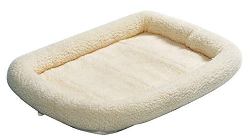 MidWest Deluxe Bolster Pet Bed for Dogs & Cats