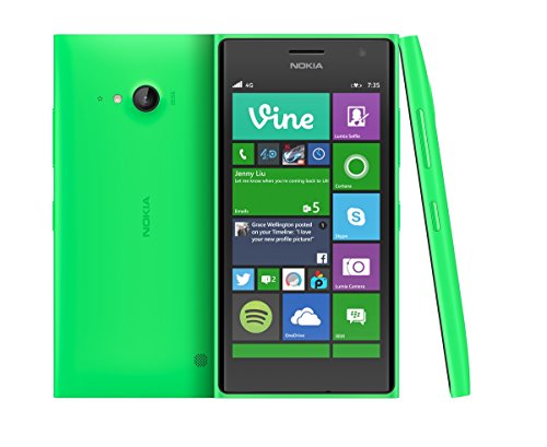 Nokia Lumia 735 RM-1039, 8GB, 4.7" Display, Unlocked (Green)