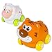 Best Choice Products Push & Go Friction Powered Animal Cars (Set of 8)