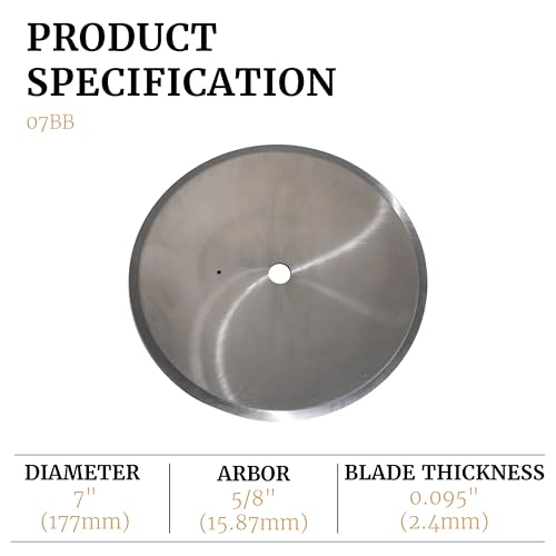 Beveled Cut Off Wheels - M2 High-Speed Steel Cut Off Saw Blade photo 5