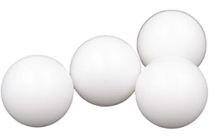 1 1/2'' (38.1mm) Delrin Polyoxymethylene (POM) Solid Plastic Bearing Balls