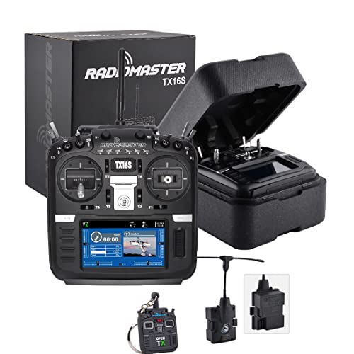 RadioMaster TX16S MKII V4.0 2.4G 16CH Hall Gimbals Transmitter Remote