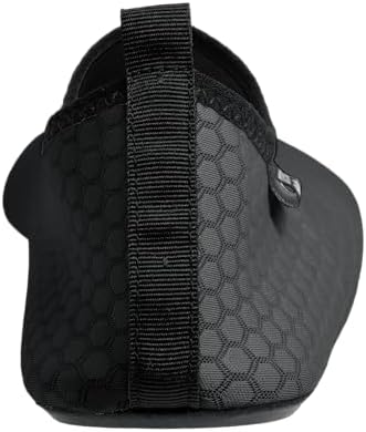 Calcetines Unisex para Agua con Patrón Panal de Abejas, Calcetines de Baño para Mujer y Hombre, Calcetines Piscina para Snorkel y Aquagym, Excelente Adherencia Antideslizante y Secado Rápido