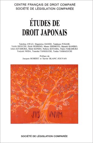 Etudes De Droit Japonais 9782908199000 Amazoncom Books - 
