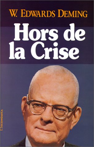 Hors de la crise by (Paperback)