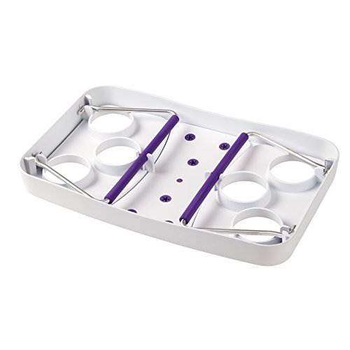Wilton Cake Decorating Icing Bag Stand, 6-Cavity - Thumbnail 3