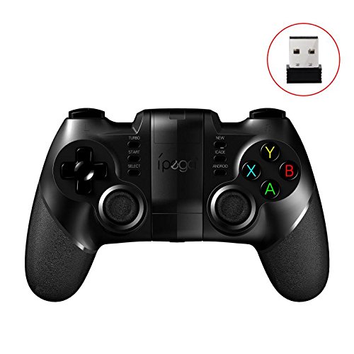 Ipega 9076 rechargeable bluetooth & 2.4g wireless g…