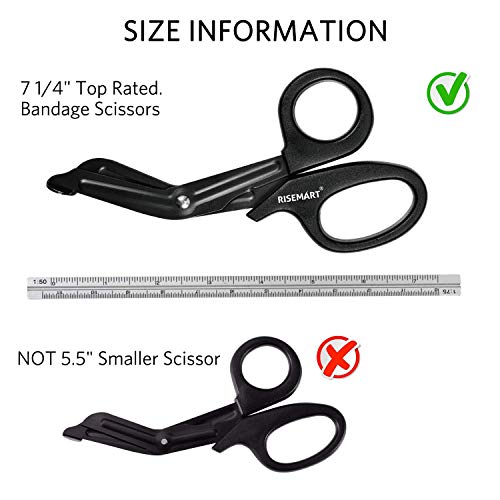 2 RISEMART+Scissors+Batteries+Students+Emergency