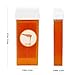 Belle 2 Pack Roll on Hot Depilatory Water-Soluble Wax Cartridges Warm Honey Soft Sugar for Hair Removal Warmer Professional Use, 5.30 Oz