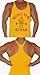 Gold's Gym G300 Mens String Tank Top Joe Logo