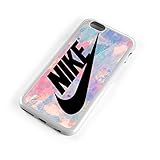 Nike Logo Pink Pastel Turquois 3D Print Custom Case for Iphone 4/4s 5 5s 5c 6 6plus (iPhone 6/6s white)