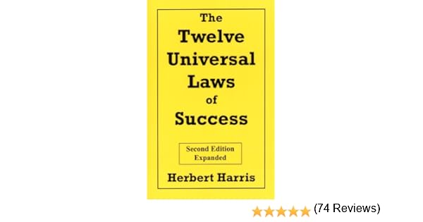 12 Universal Laws Of Success Herbert Harris Pdf Download